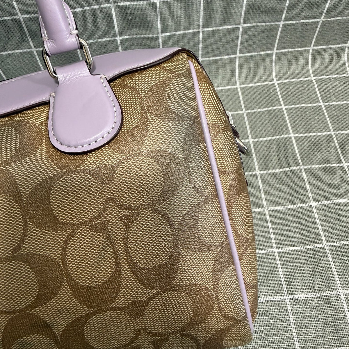 Coach Polyvinyl chloride (PVC) 23 cm long x 13 cm wide x 16 cm high F32203-SKHLL