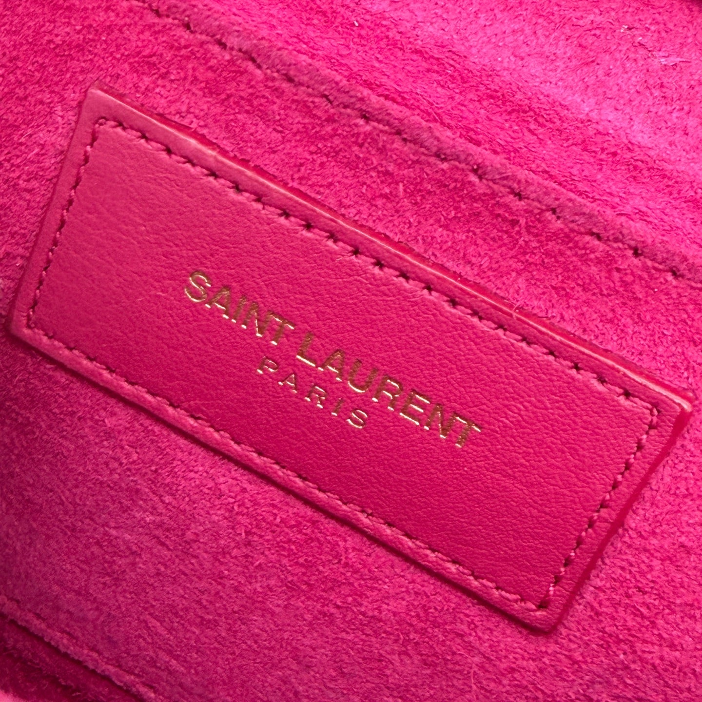 Saint laurent Leather Red Crossbody
