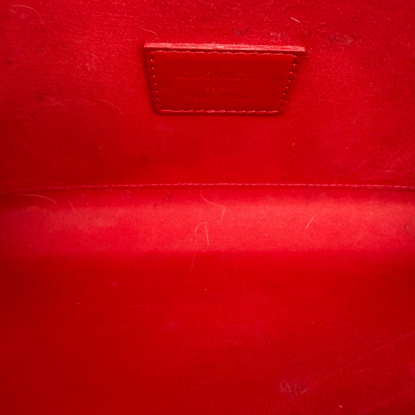 Louis Vuitton Red
