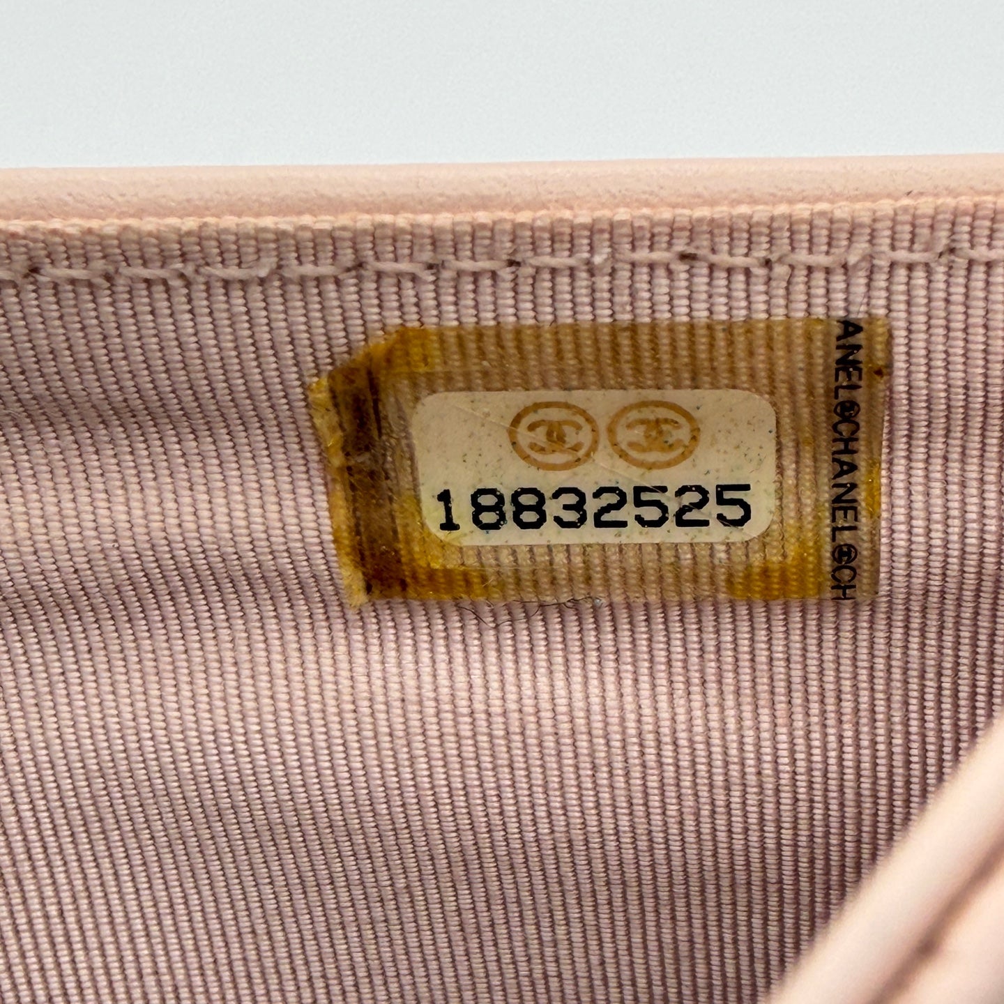 Chanel Pink