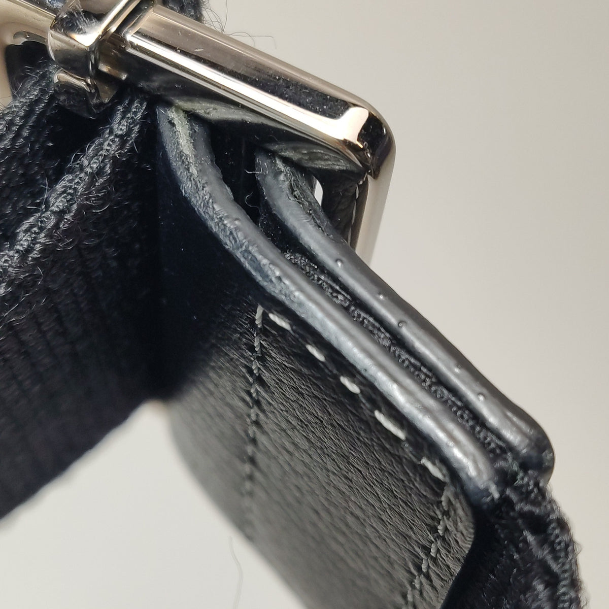 Dior Black Saddle Bag Length: 24 cm, Height: 16 cm, Thickness: 3.5 cm 1ADPO095YKK H00N
