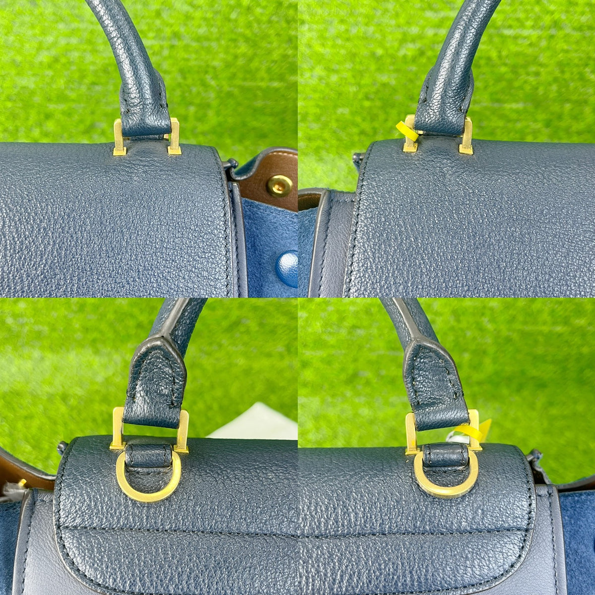 Celine Length 26 cm x Width 15 cm x Height 20 cm 174683MDB.07MI