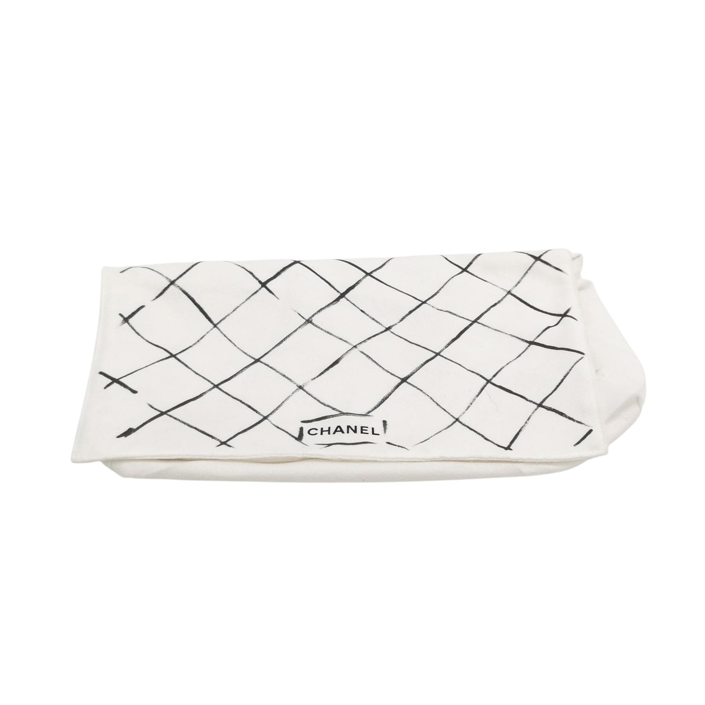 Chevron Flap Bag with Top Handle