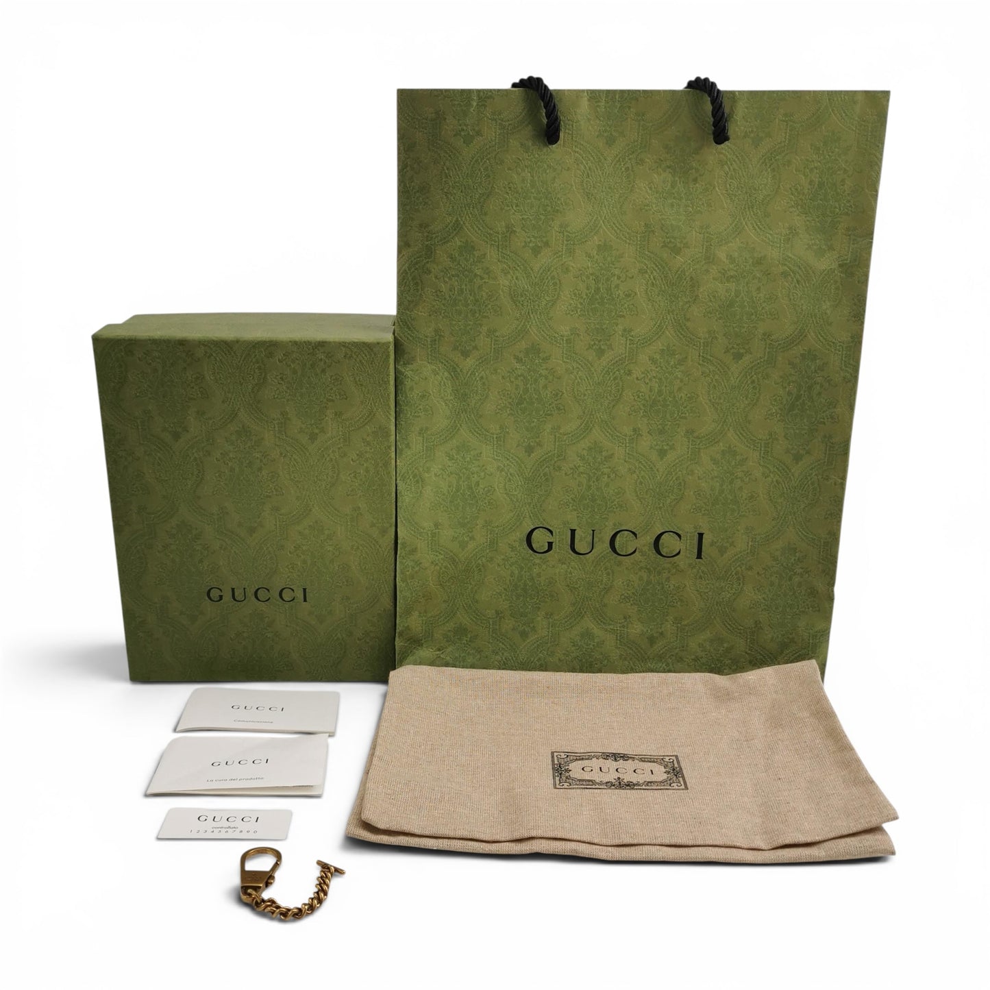 GG Marmont Super Mini Shoulder Bag