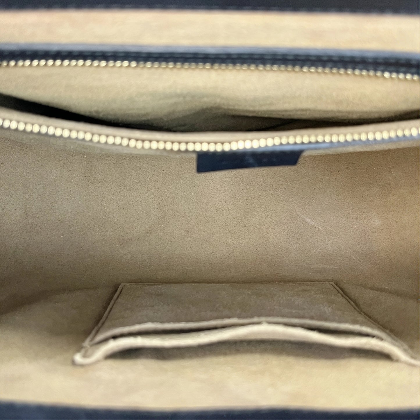 Padlock Top Handle Bag Large