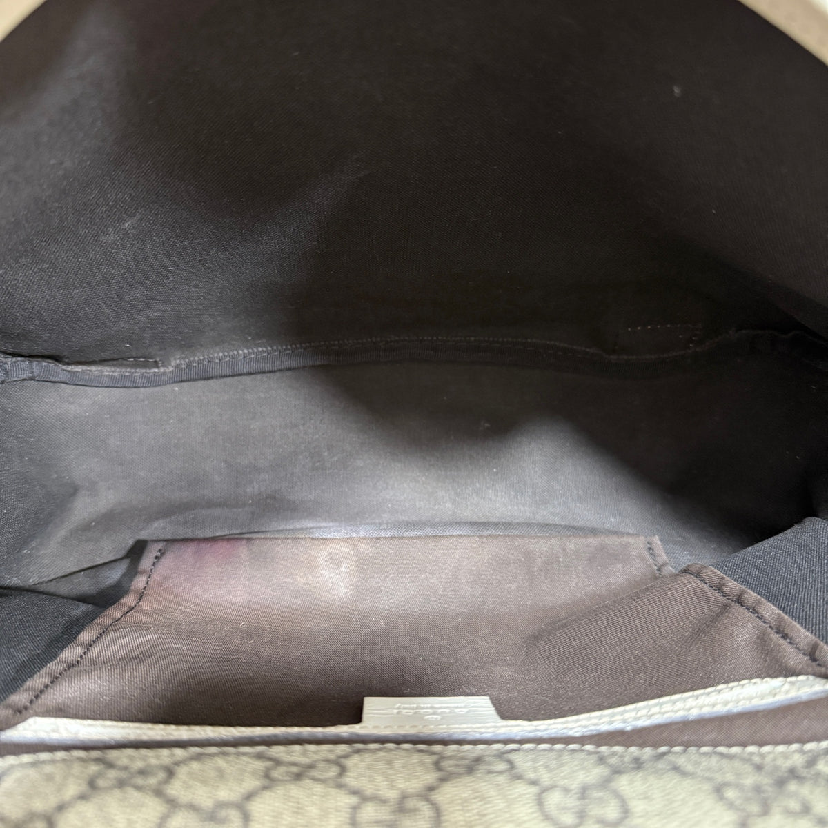 Gucci Polyvinyl chloride (PVC) Length 32.5 x Width 11 x Height 26 cm 201732-KGDHK-9761