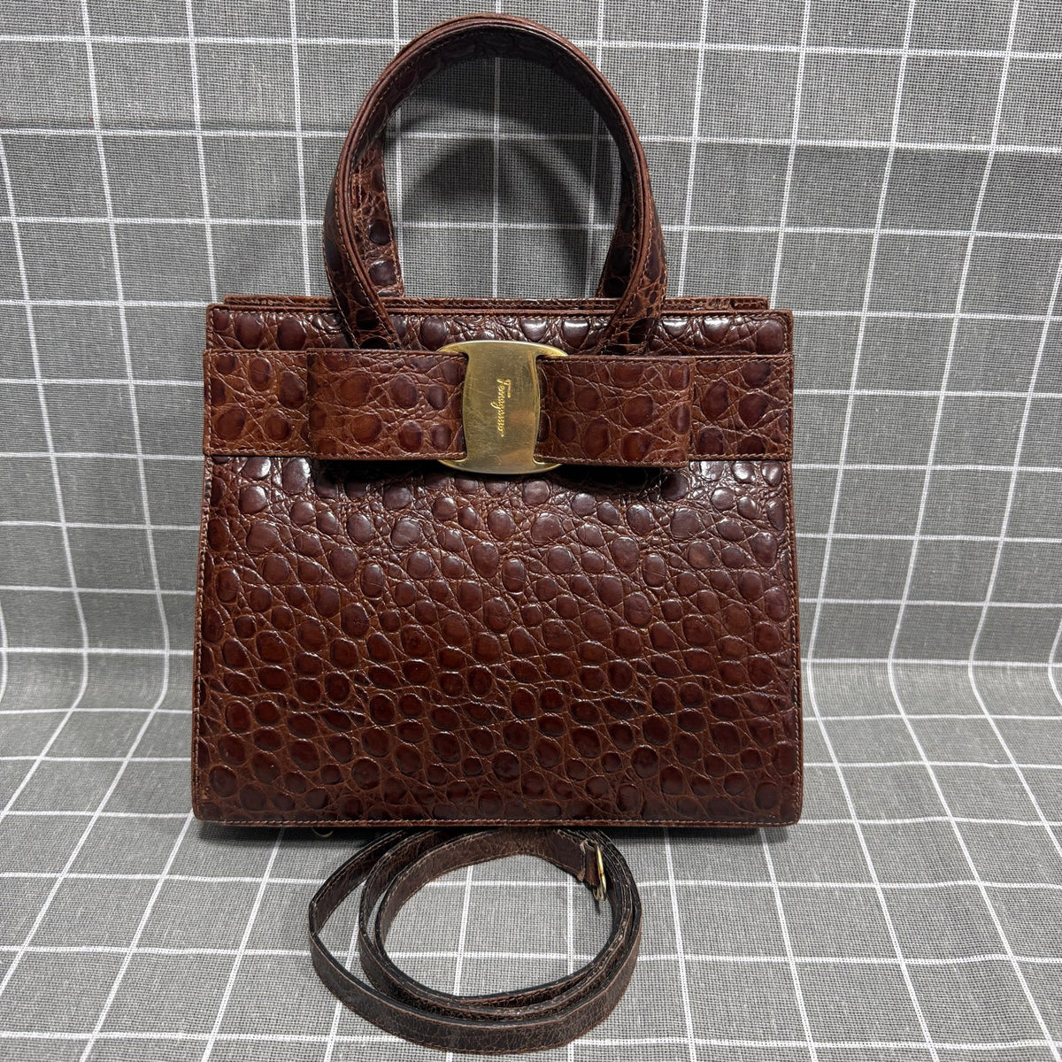 Salvatore Ferragamo Brown