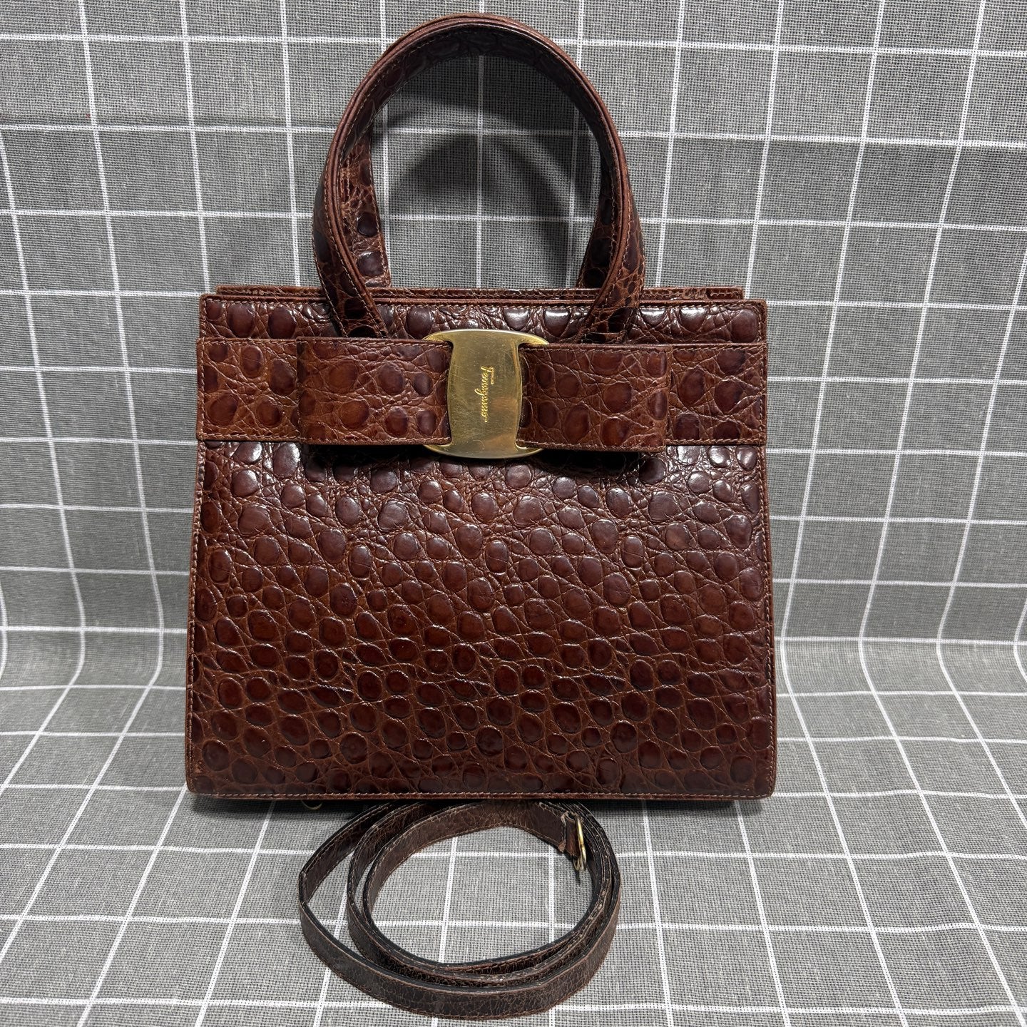 Salvatore Ferragamo Brown
