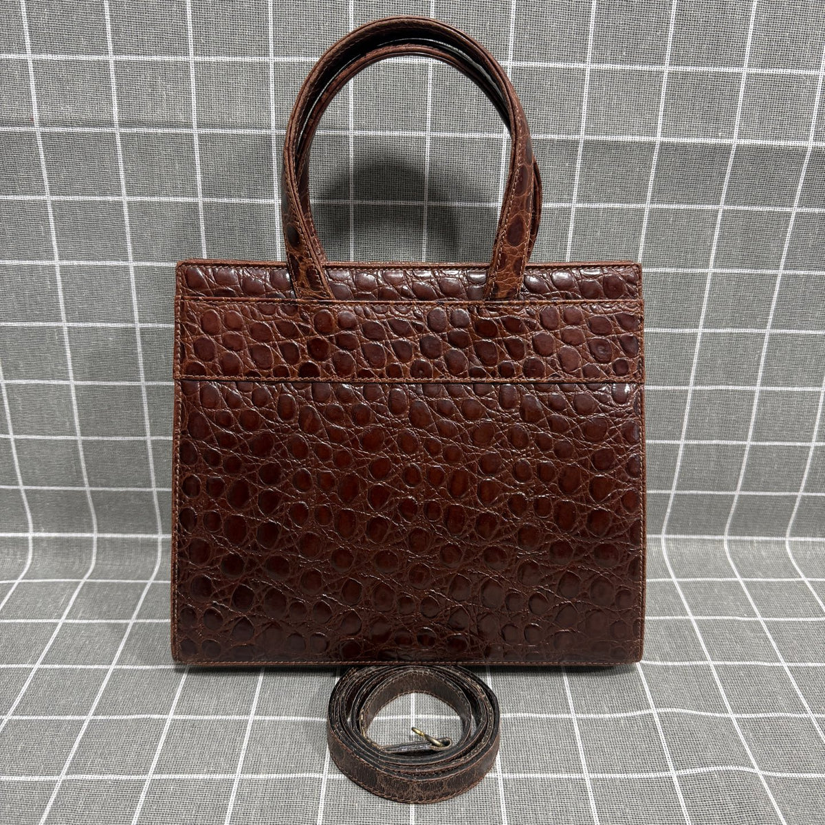 Salvatore Ferragamo Brown