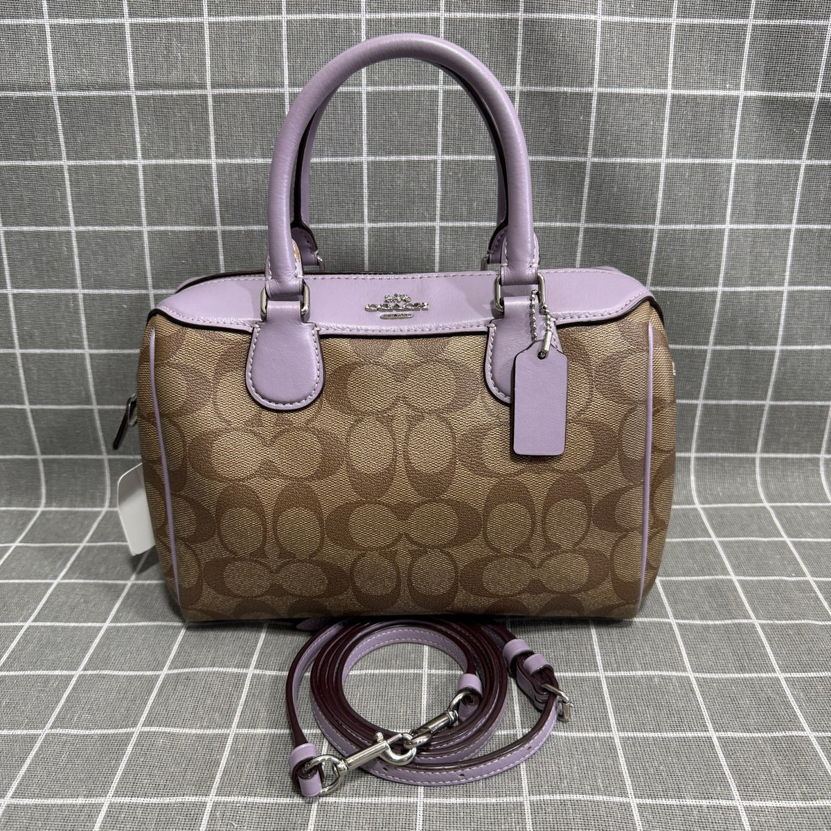 Coach Polyvinyl chloride (PVC) 23 cm long x 13 cm wide x 16 cm high F32203-SKHLL