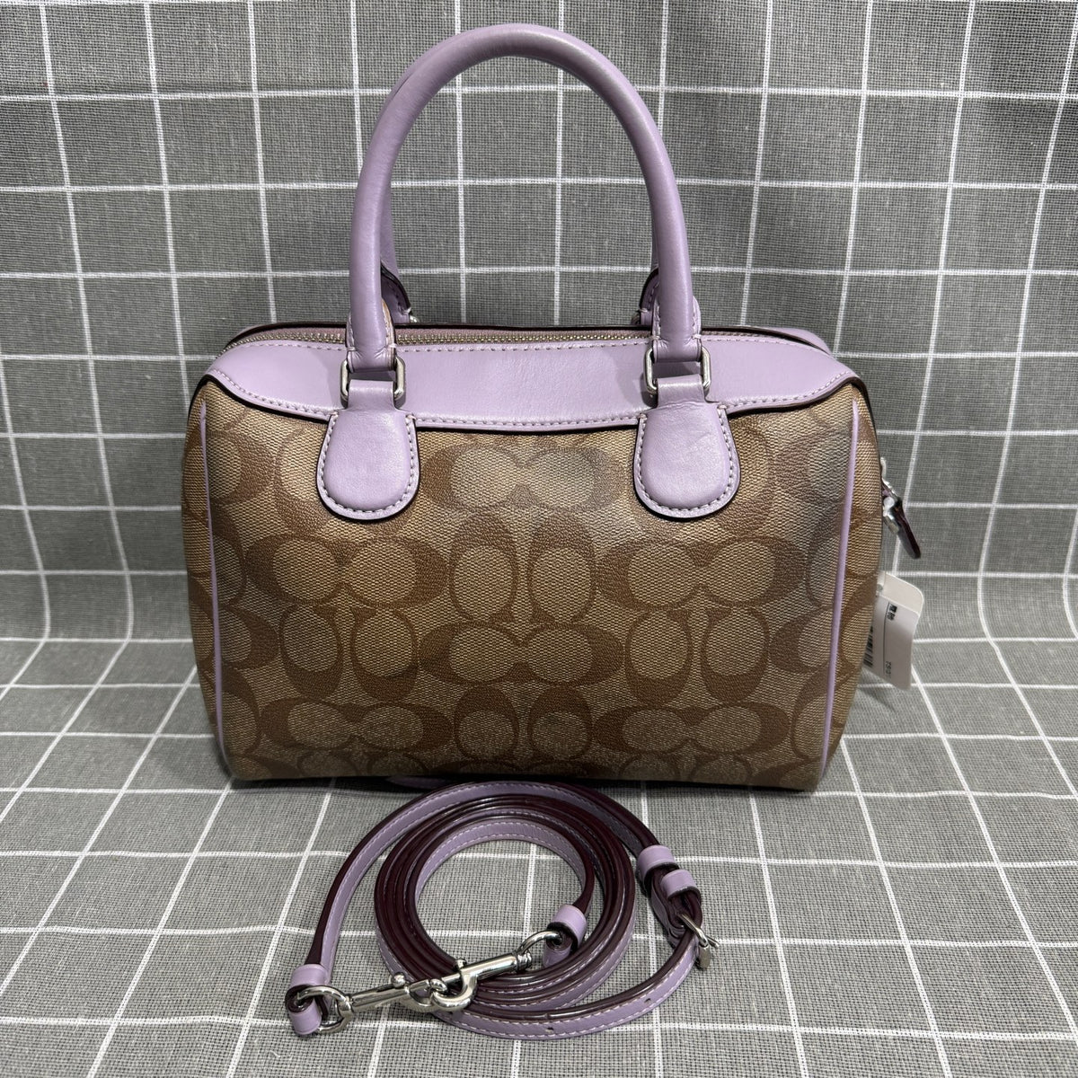 Coach Polyvinyl chloride (PVC) 23 cm long x 13 cm wide x 16 cm high F32203-SKHLL