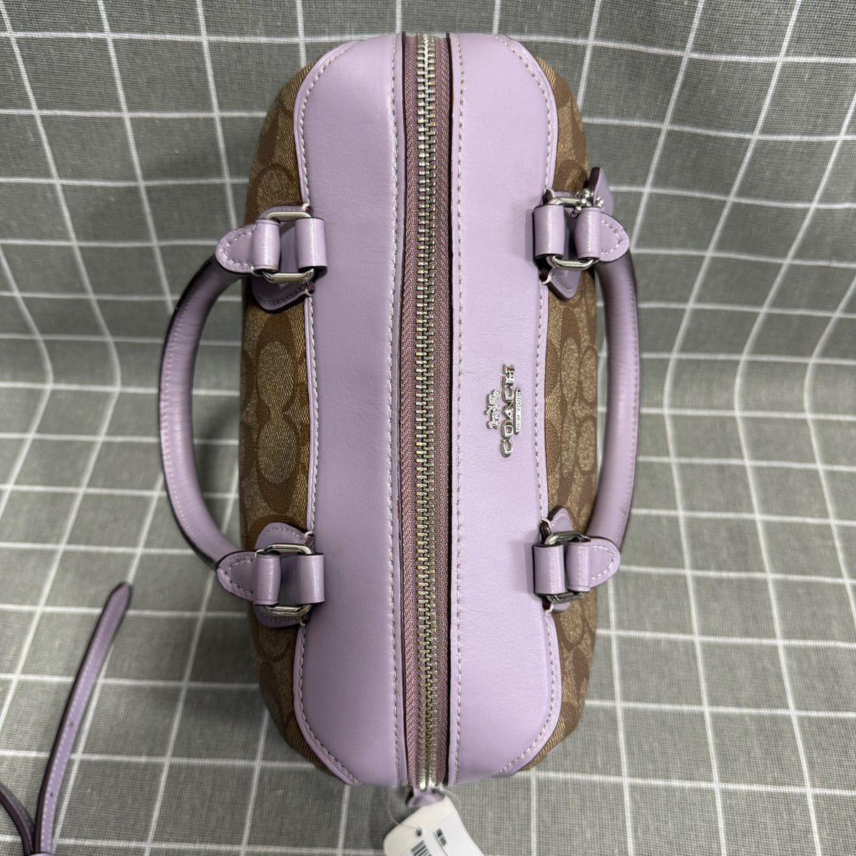 Coach Polyvinyl chloride (PVC) 23 cm long x 13 cm wide x 16 cm high F32203-SKHLL