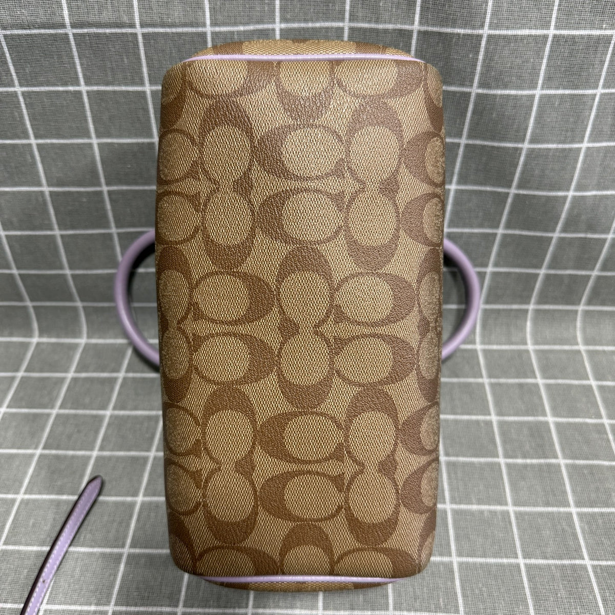 Coach Polyvinyl chloride (PVC) 23 cm long x 13 cm wide x 16 cm high F32203-SKHLL