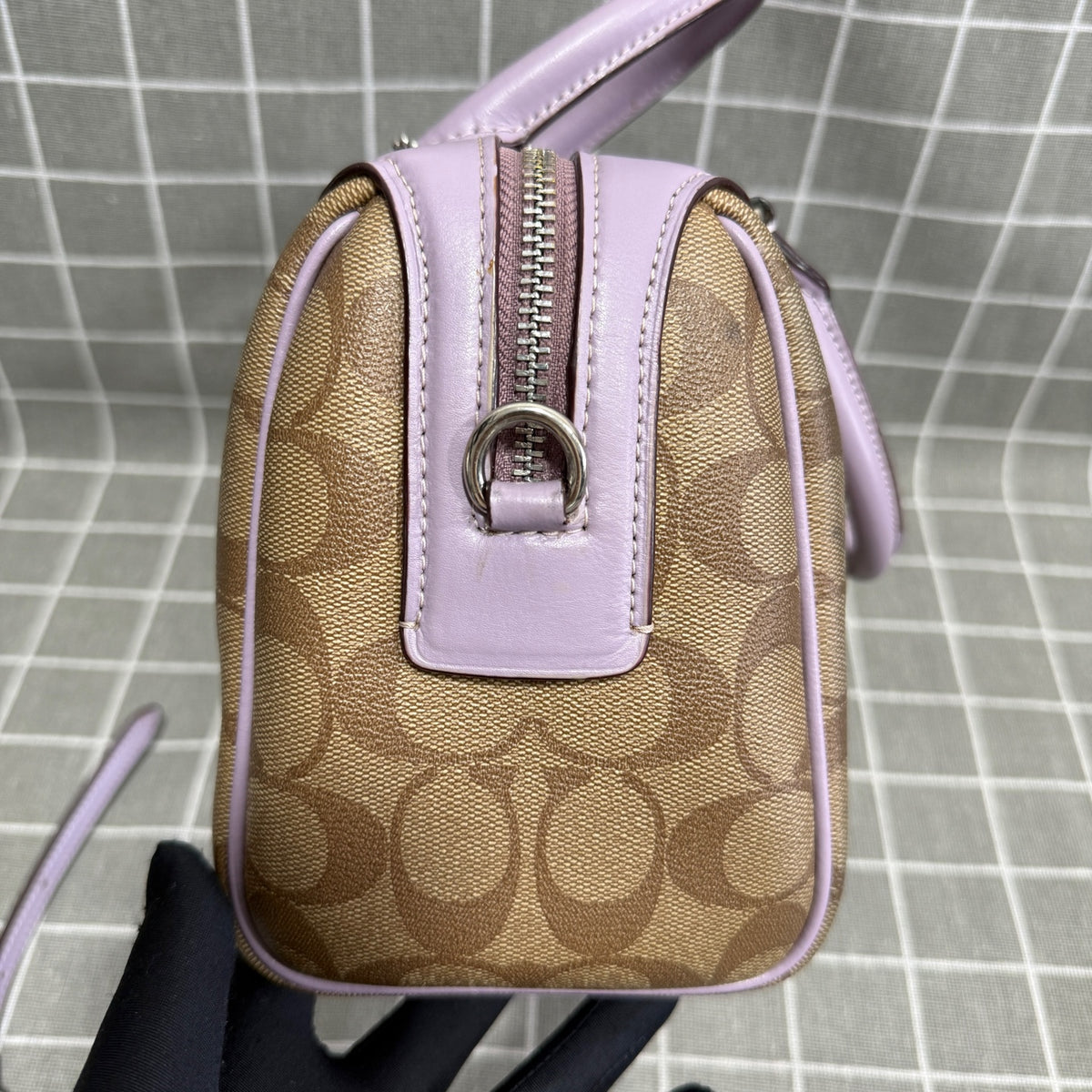 Coach Polyvinyl chloride (PVC) 23 cm long x 13 cm wide x 16 cm high F32203-SKHLL