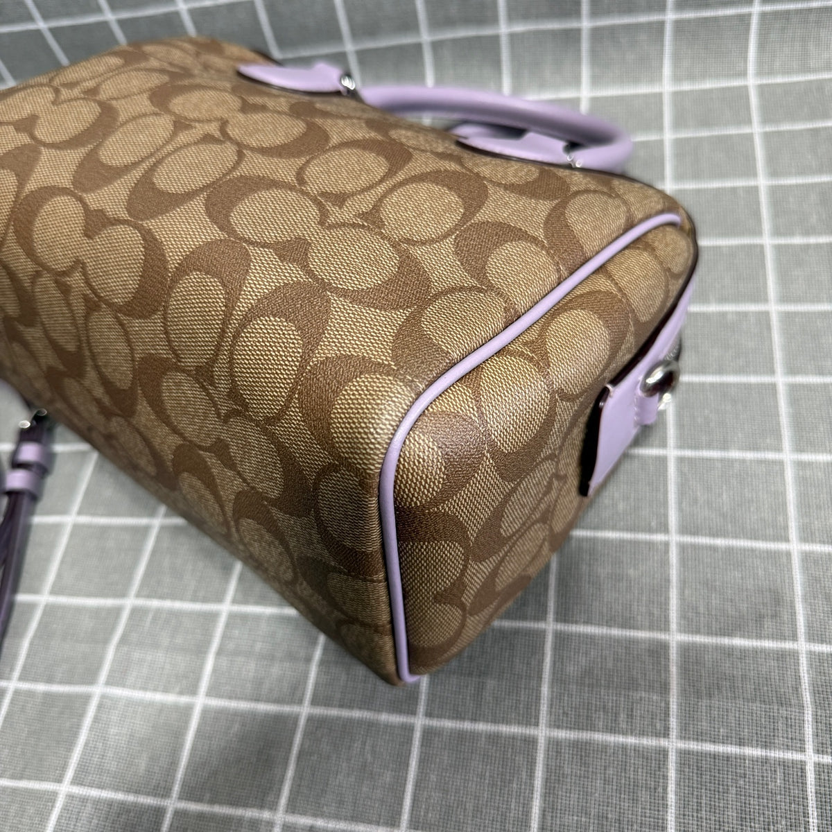 Coach Polyvinyl chloride (PVC) 23 cm long x 13 cm wide x 16 cm high F32203-SKHLL