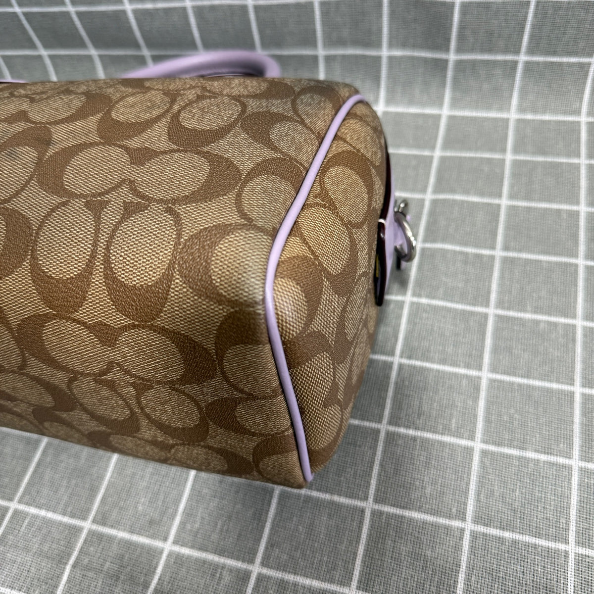 Coach Polyvinyl chloride (PVC) 23 cm long x 13 cm wide x 16 cm high F32203-SKHLL