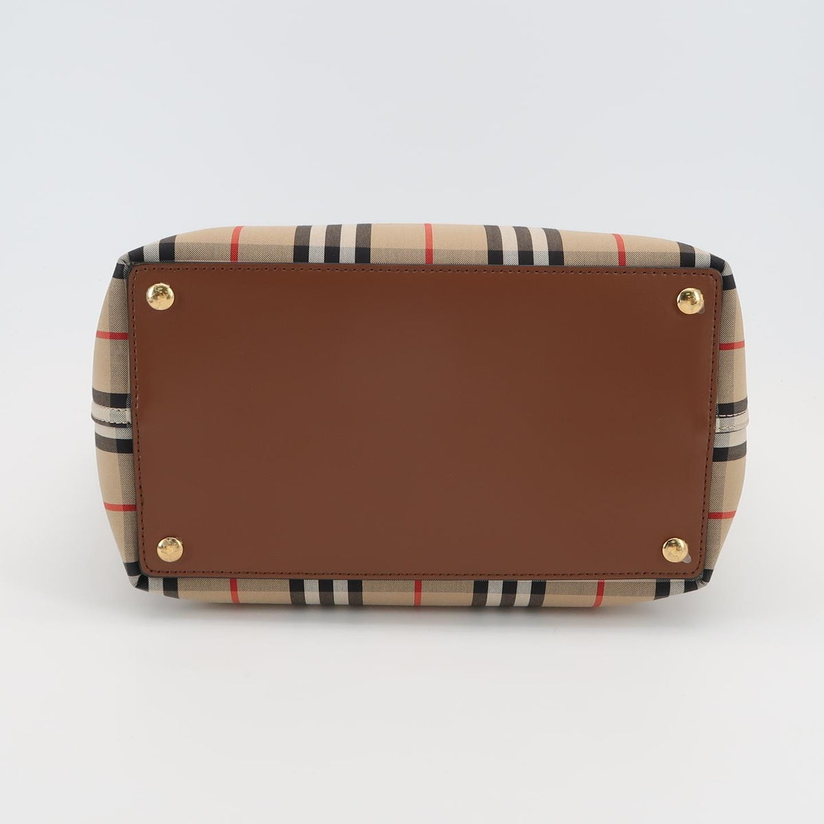 Burberry Canvas Crossbody Length: 26.5 cm, Height: 25 cm, Thickness: 14.5 cm 80159051