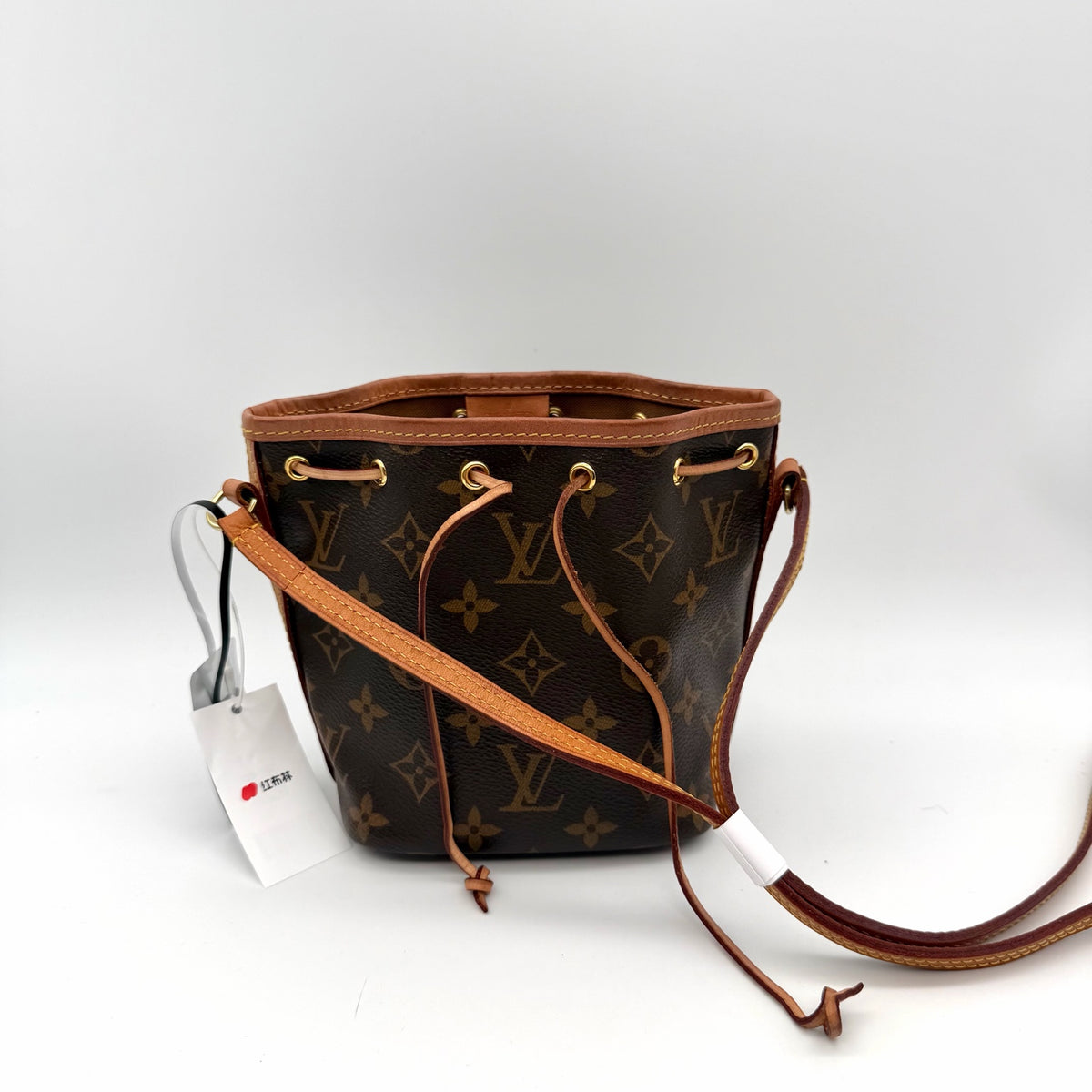 Louis Vuitton Bucket & Drawstring Bag