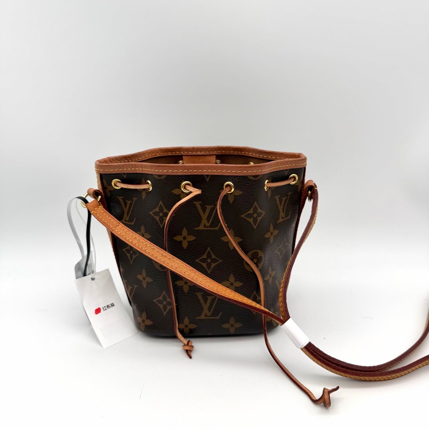 Louis Vuitton Bucket & Drawstring Bag