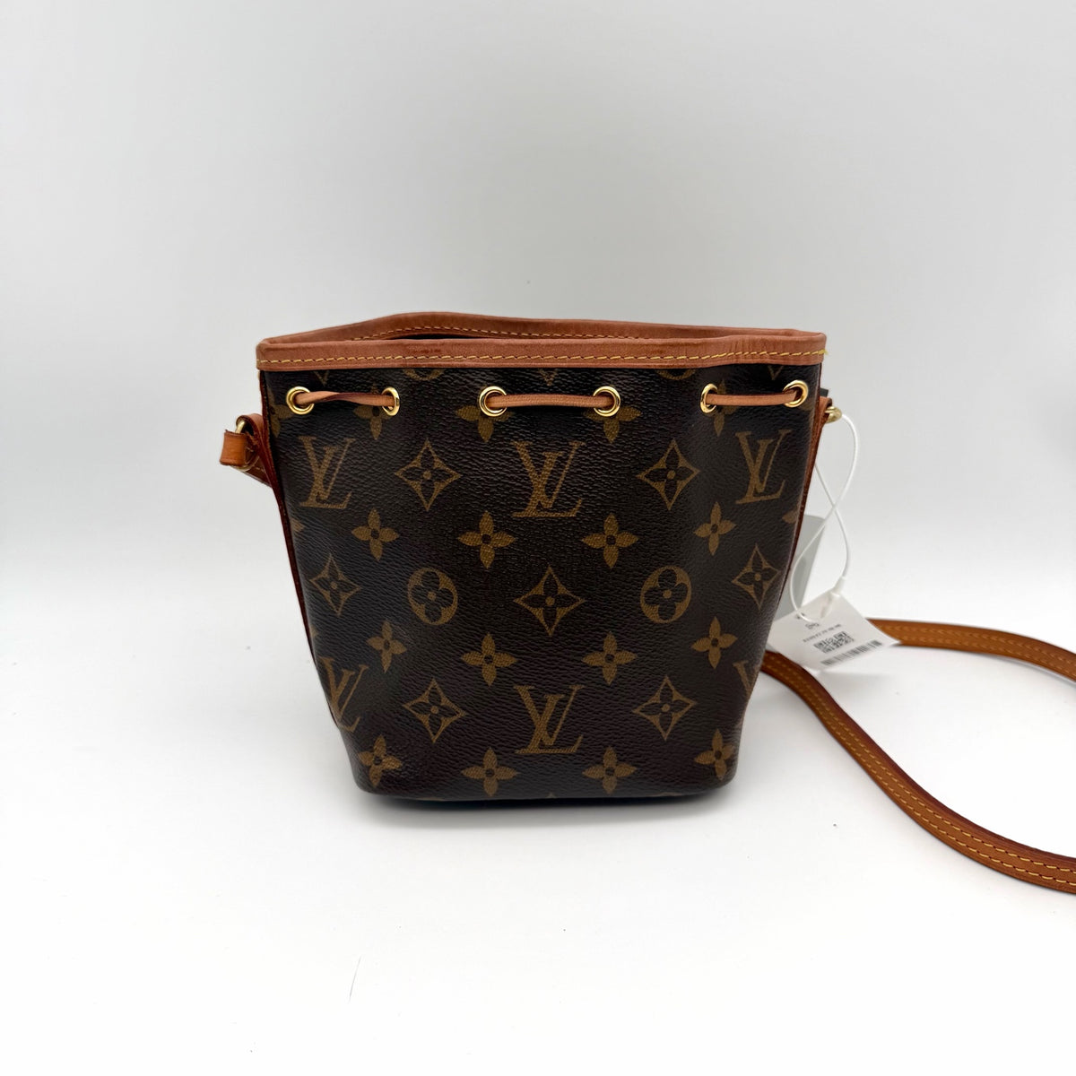 Louis Vuitton Bucket & Drawstring Bag