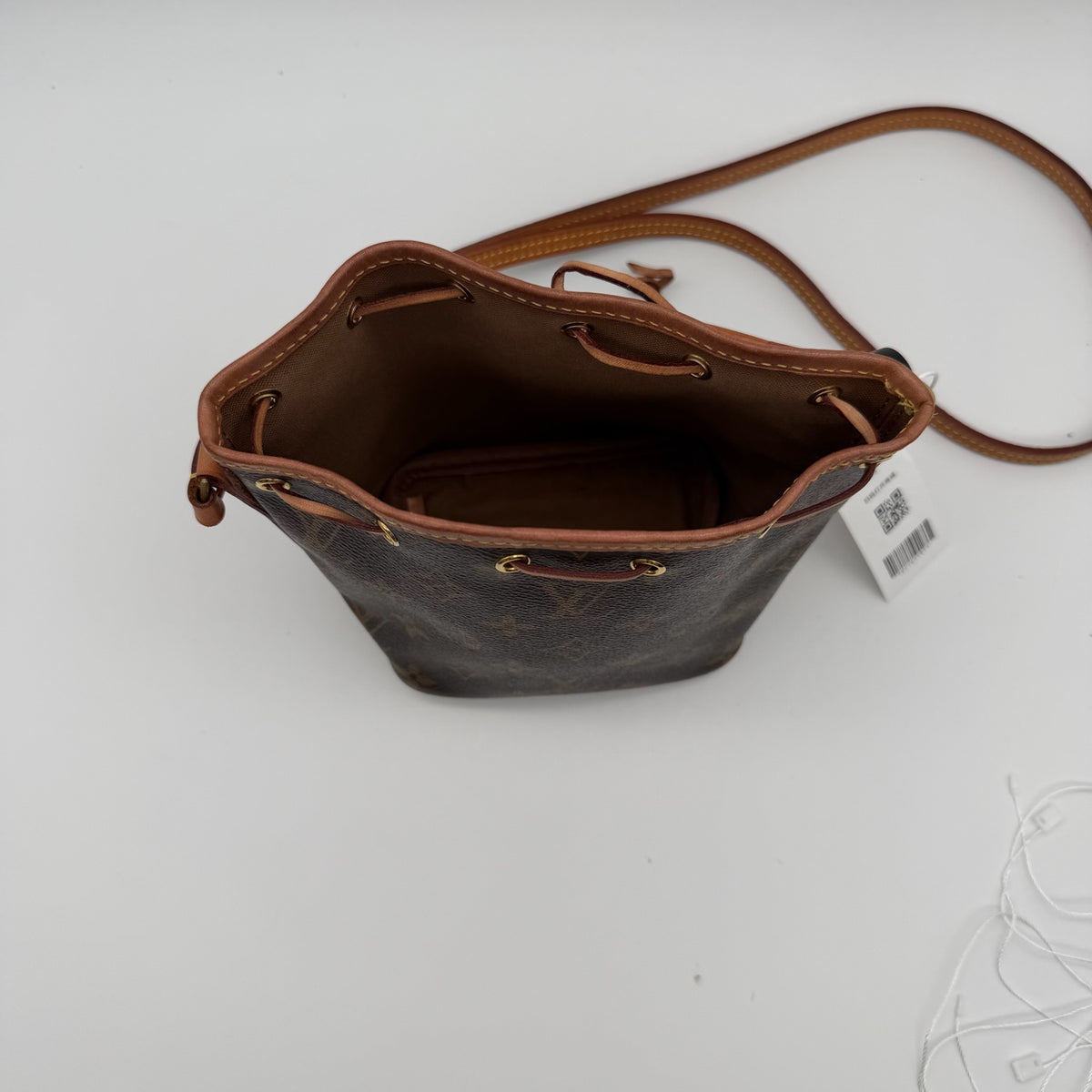 Louis Vuitton Bucket & Drawstring Bag