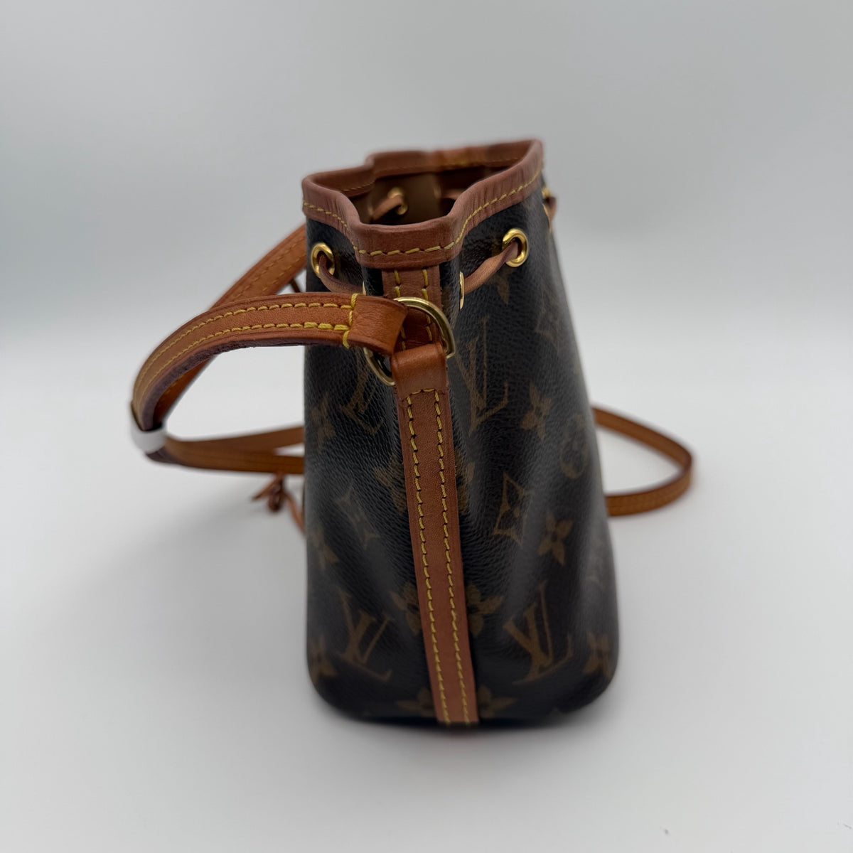 Louis Vuitton Bucket & Drawstring Bag