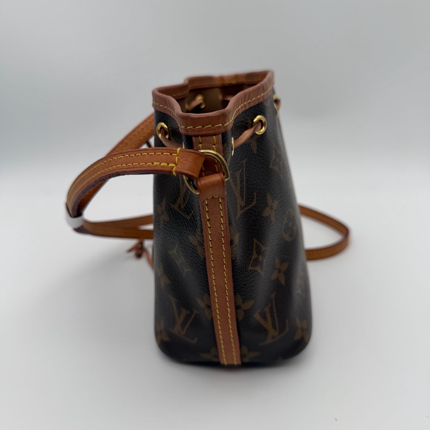 Louis Vuitton Bucket & Drawstring Bag