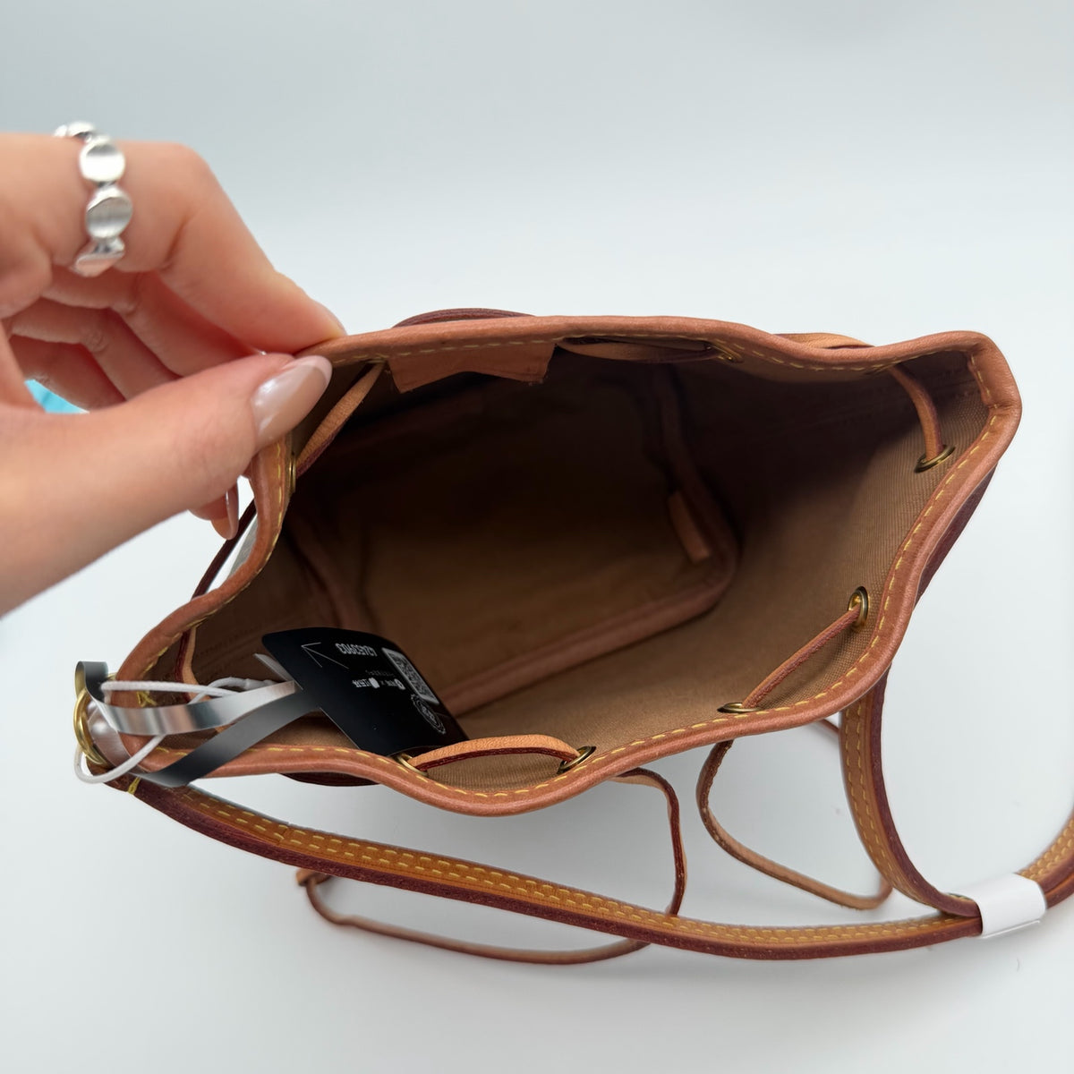 Louis Vuitton Bucket & Drawstring Bag