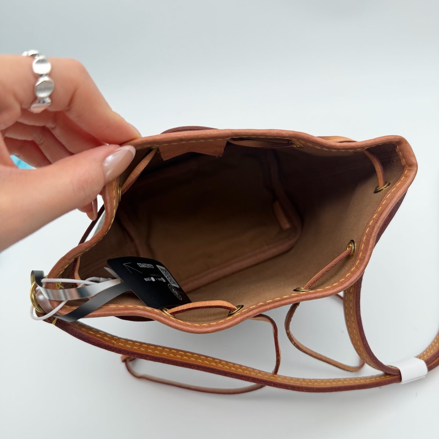 Louis Vuitton Bucket & Drawstring Bag