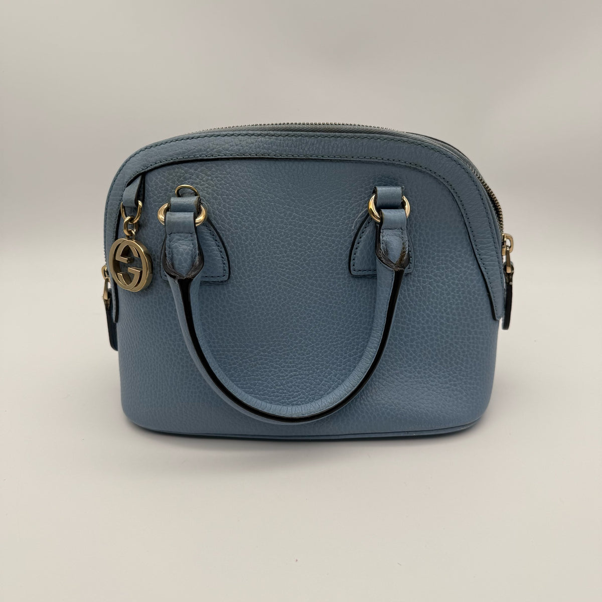 Gucci Blue Satchel