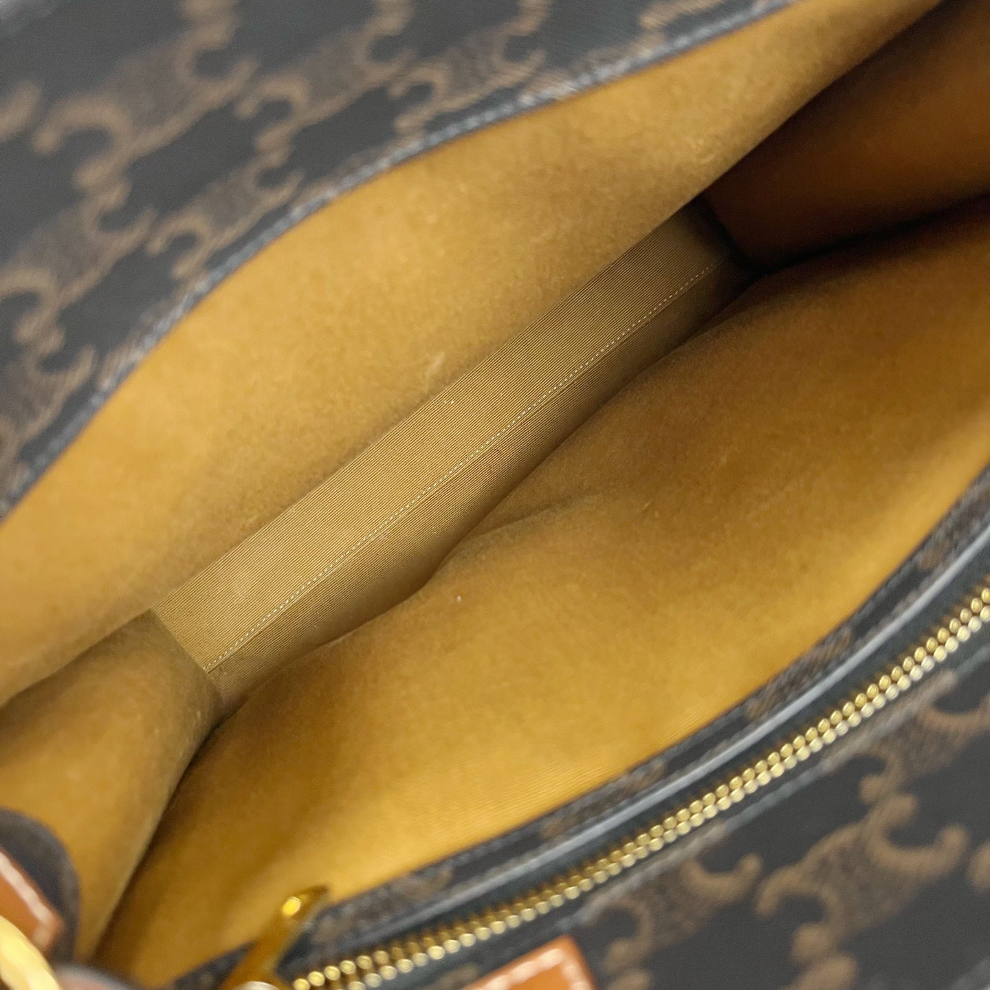 Celine CABAS Small Vertical Handbag with Logo Print Canvas 11 x 13 x 3 inches (28.5 x 33 x 8 centimeters) 191542BZK.04LU