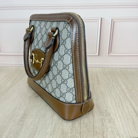 Gucci Gucci Horsebit 1955 Collection 25 cm (width) x 24 cm (height) x 9 cm (depth) 621220 92TCG 8563