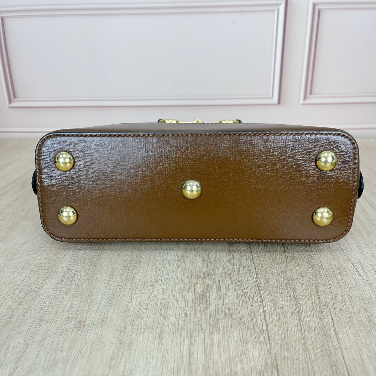 Gucci Gucci Horsebit 1955 Collection 25 cm (width) x 24 cm (height) x 9 cm (depth) 621220 92TCG 8563