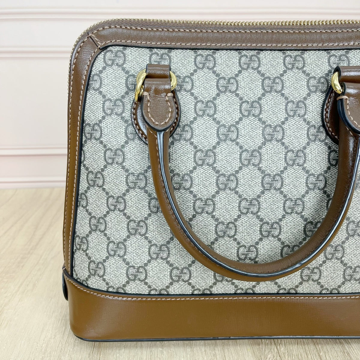 Gucci Gucci Horsebit 1955 Collection 25 cm (width) x 24 cm (height) x 9 cm (depth) 621220 92TCG 8563