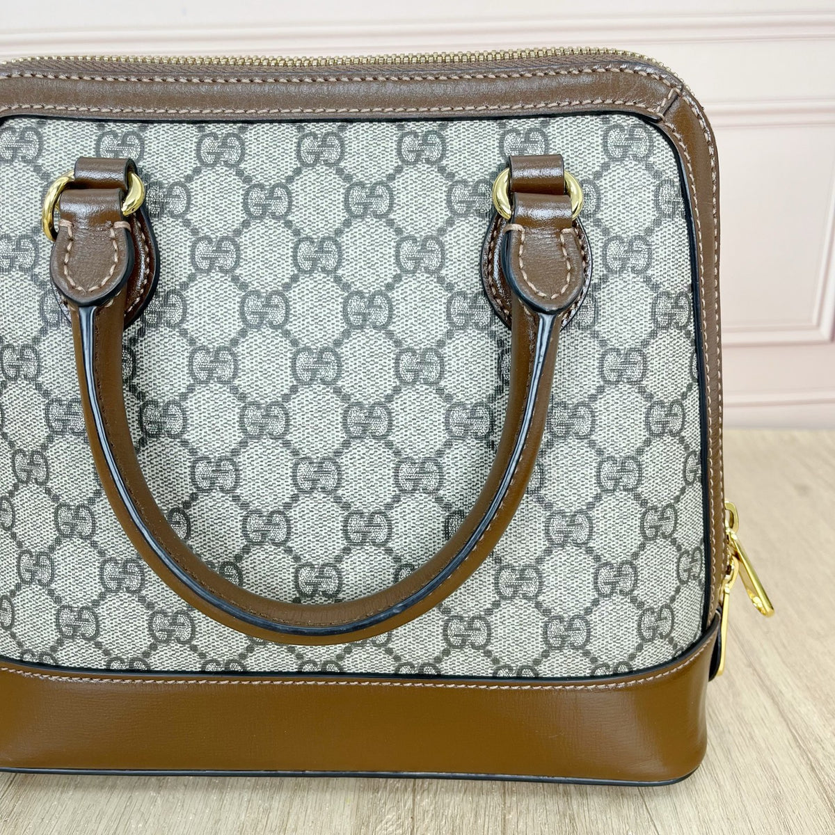 Gucci Gucci Horsebit 1955 Collection 25 cm (width) x 24 cm (height) x 9 cm (depth) 621220 92TCG 8563