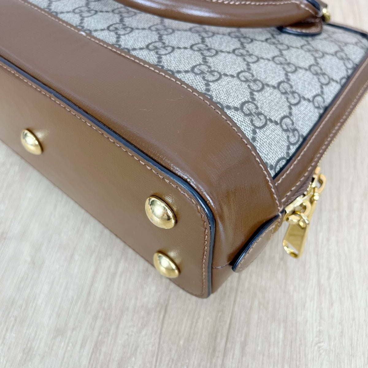 Gucci Gucci Horsebit 1955 Collection 25 cm (width) x 24 cm (height) x 9 cm (depth) 621220 92TCG 8563