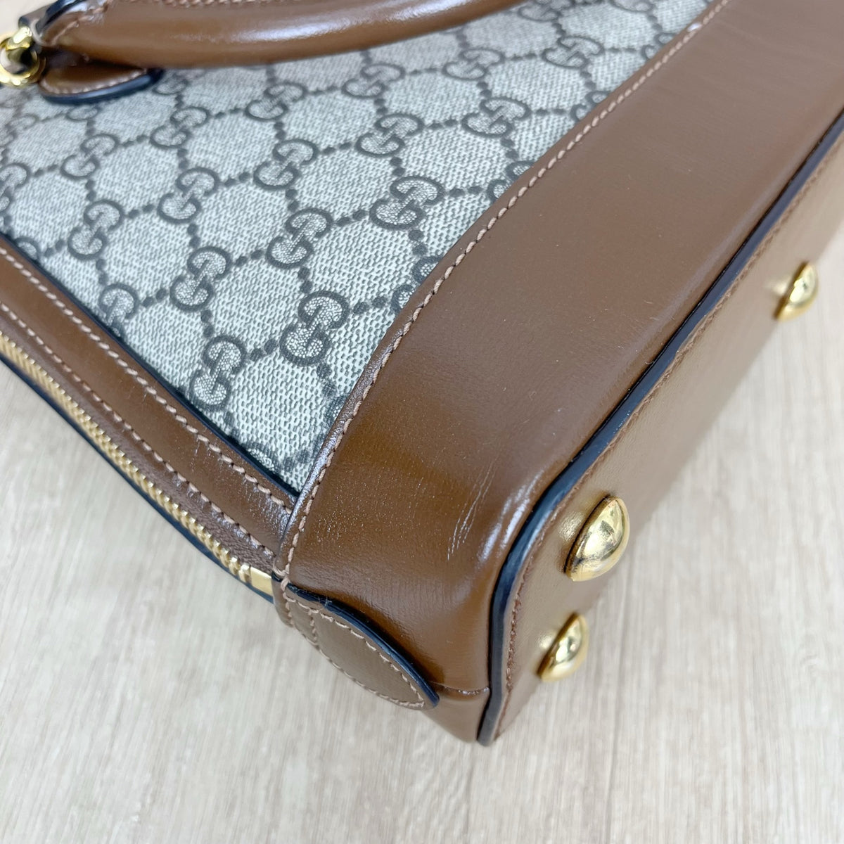 Gucci Gucci Horsebit 1955 Collection 25 cm (width) x 24 cm (height) x 9 cm (depth) 621220 92TCG 8563