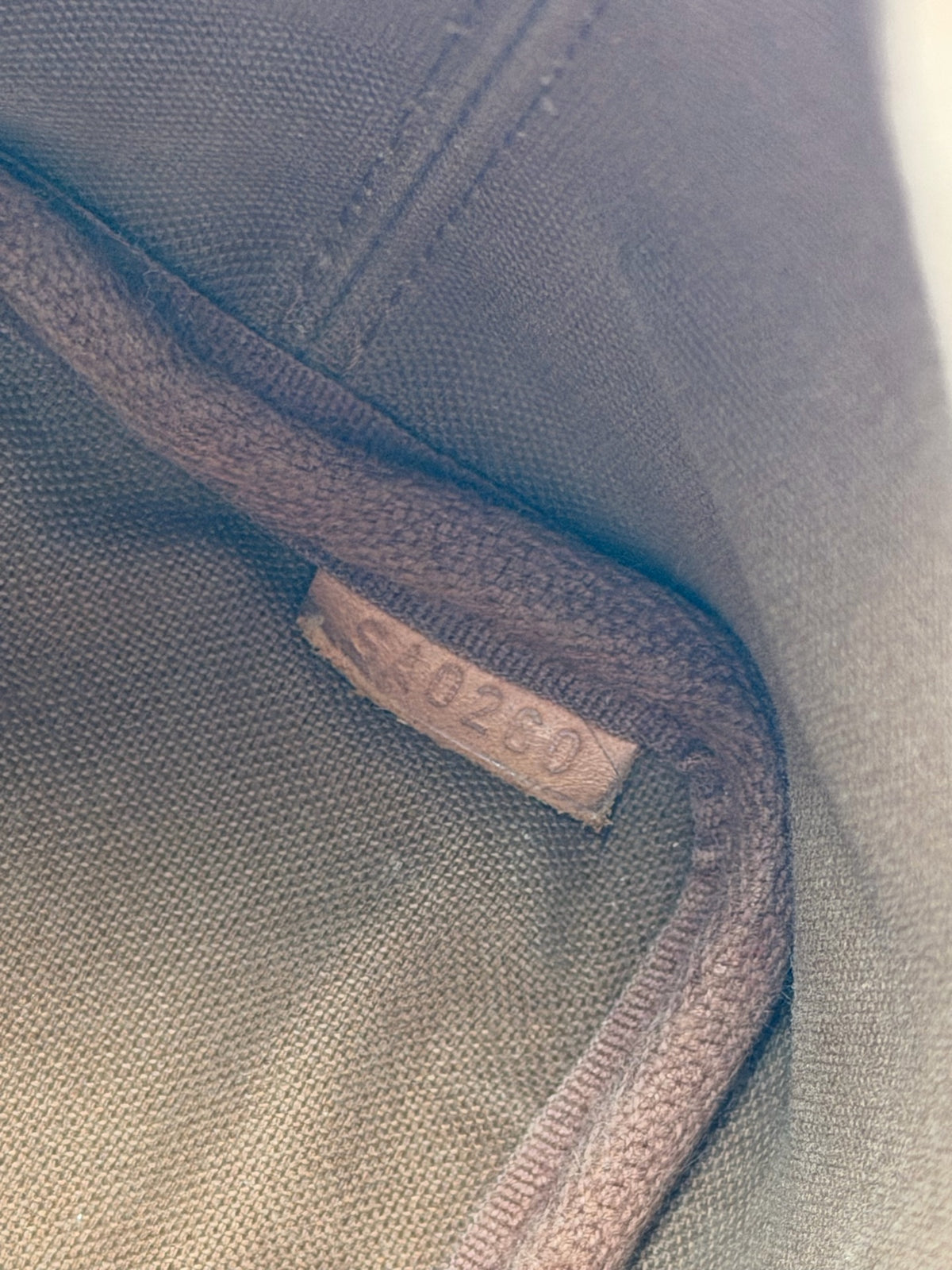Louis Vuitton Bucket & Drawstring Bag