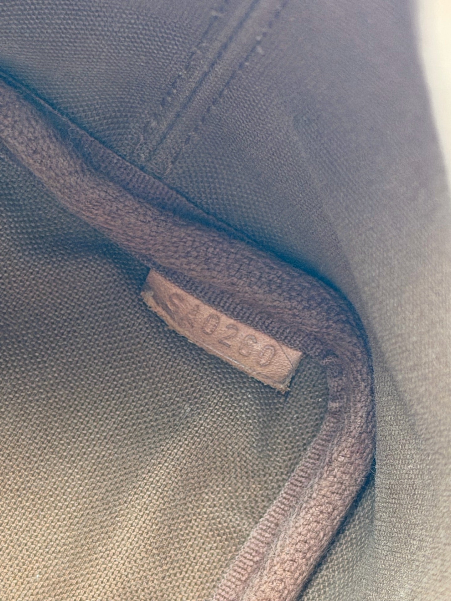 Louis Vuitton Bucket & Drawstring Bag
