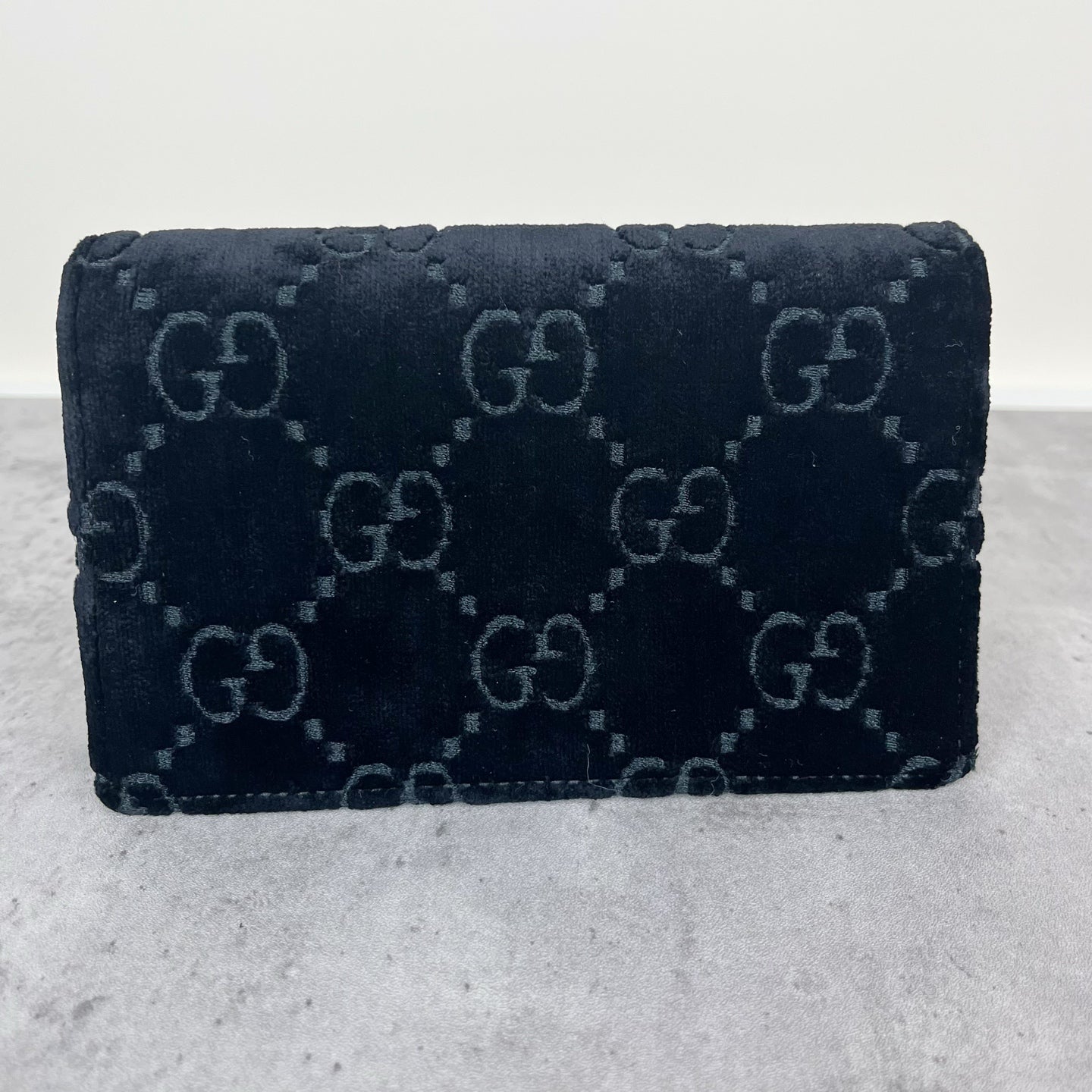 Gucci Velvet Black 476432-9TIBN-8176