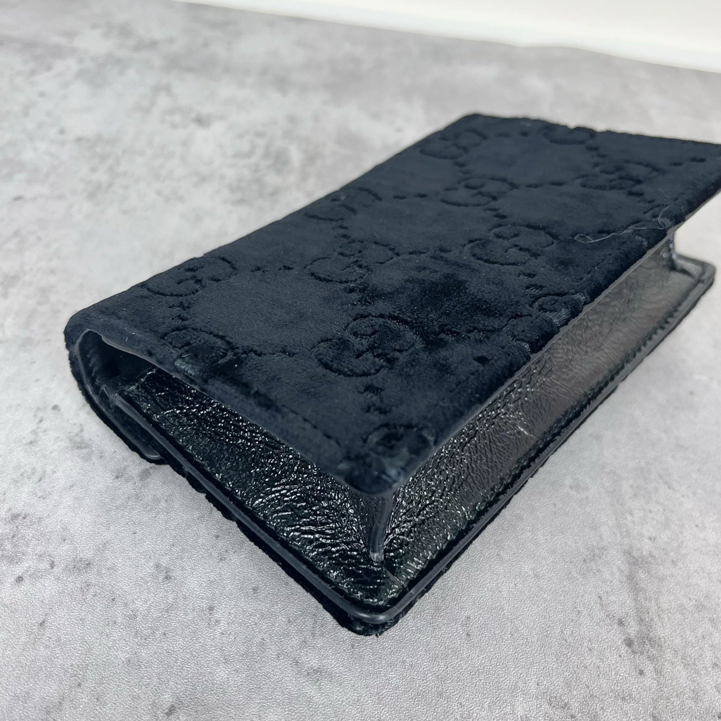 Gucci Velvet Black 476432-9TIBN-8176