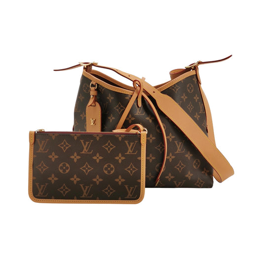 Louis Vuitton Carryall Crossbody Length: 29.5 cm, Height: 25 cm, Thickness: 13 cm M46203
