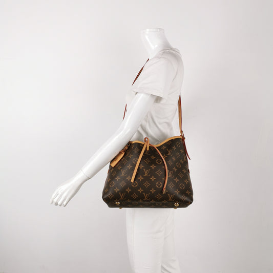 Louis Vuitton Carryall Crossbody Length: 29.5 cm, Height: 25 cm, Thickness: 13 cm M46203