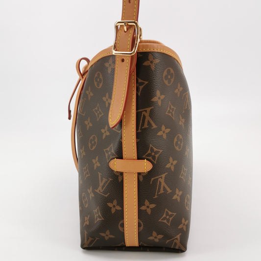 Louis Vuitton Carryall Crossbody Length: 29.5 cm, Height: 25 cm, Thickness: 13 cm M46203