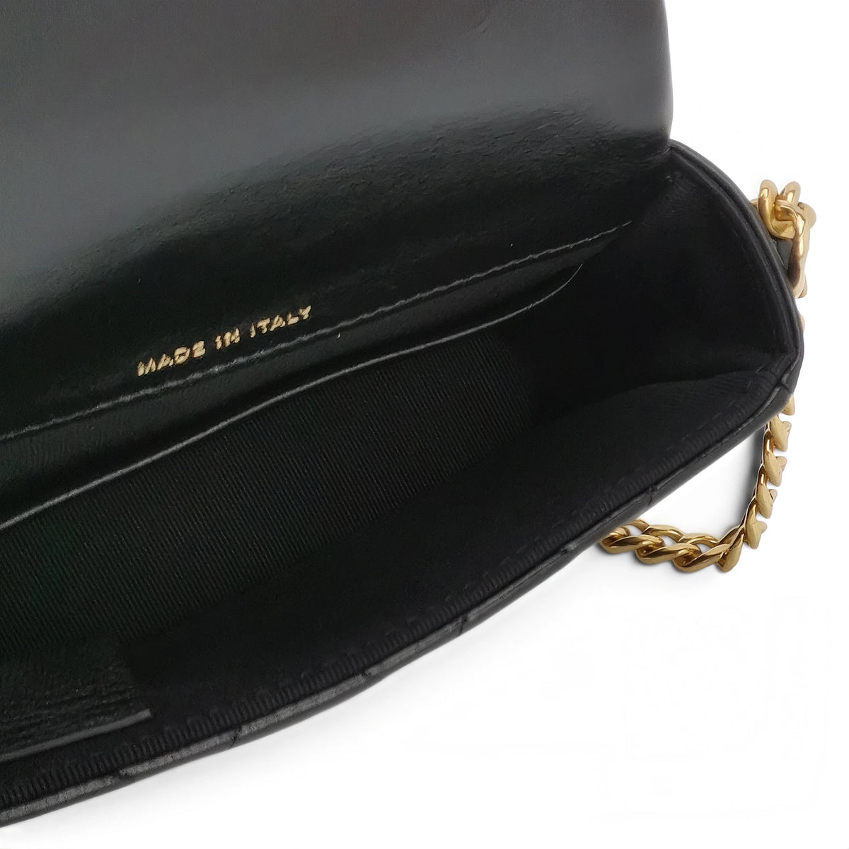 Mini Flap Bag with Large CC Logo