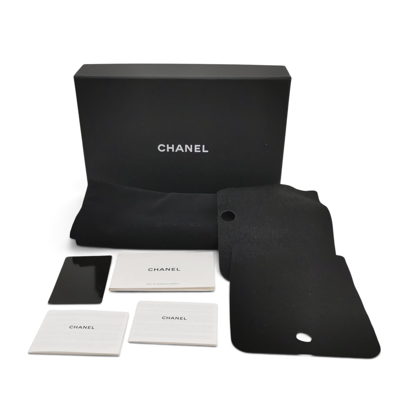 Mini Flap Bag with Large CC Logo