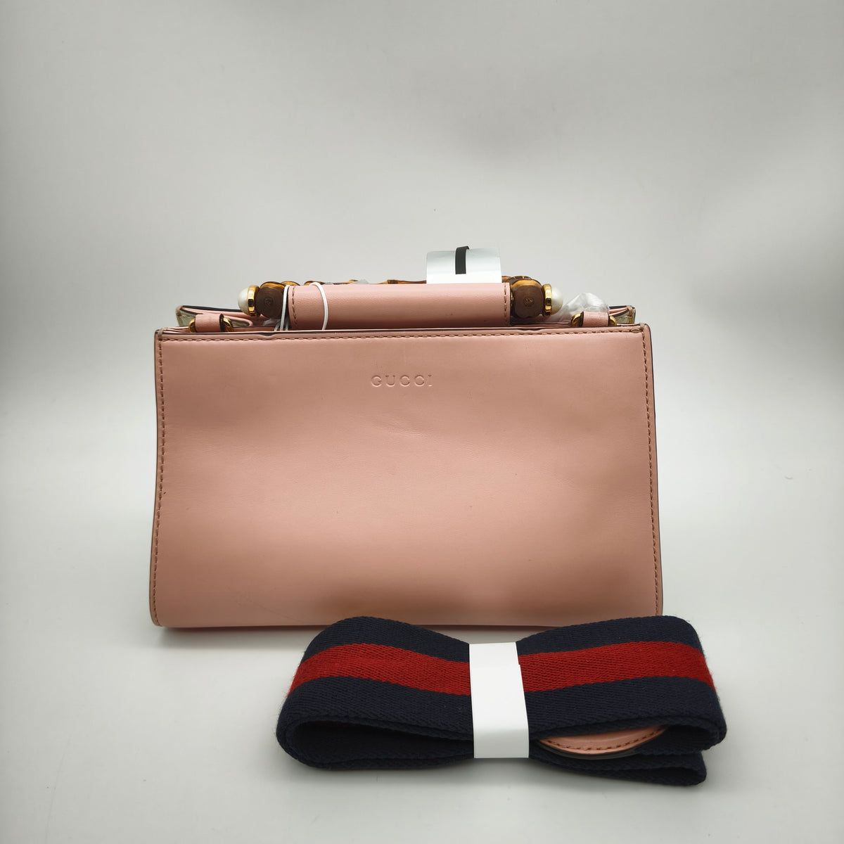 Gucci Pink Satchel
