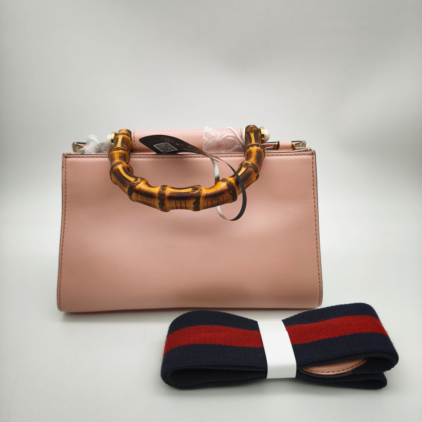 Gucci Pink Satchel