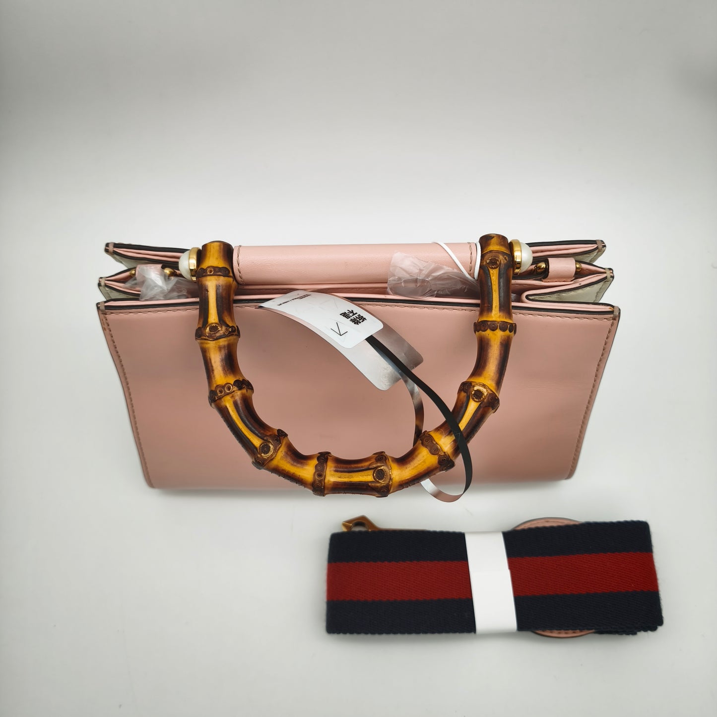 Gucci Pink Satchel
