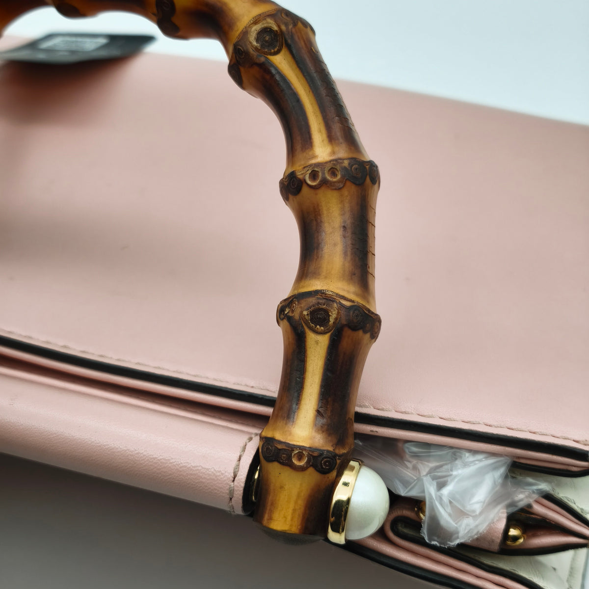 Gucci Pink Satchel